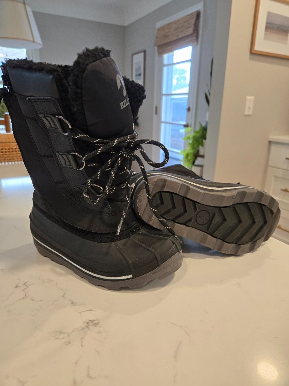 Kid's snow boots